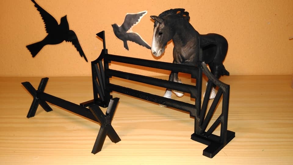 Obstacles for schleich horses