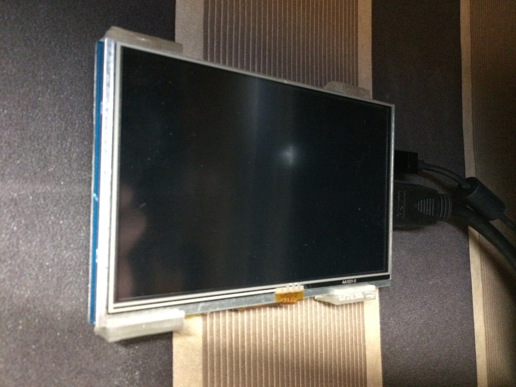 5" Raspberry pi LCD Wall-mount