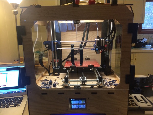 Prusa I3 3D Printer Enclosure