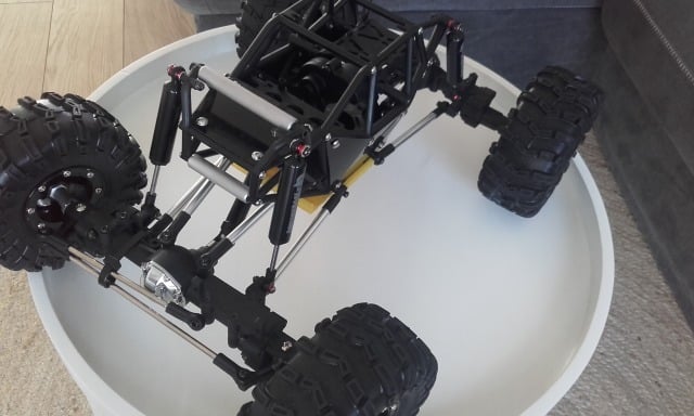 Gmade R1 1:10 Scale Rock CRAWLER Buggy skid plate
