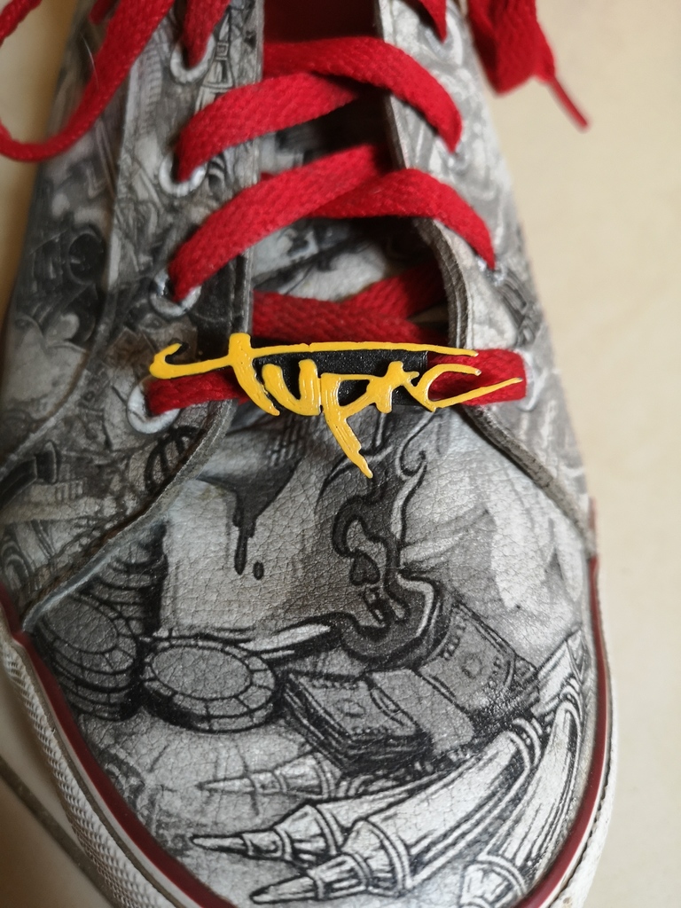 TuPac Accessory for shoelace