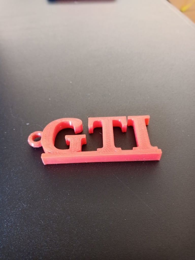 GTI keychain