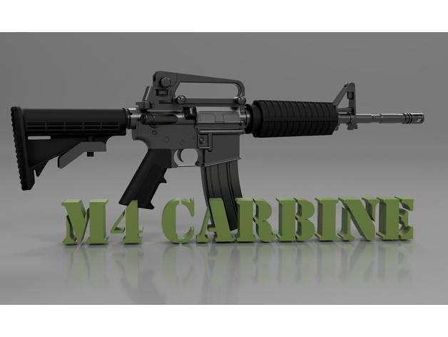 Clints M4 Carbine Prop
