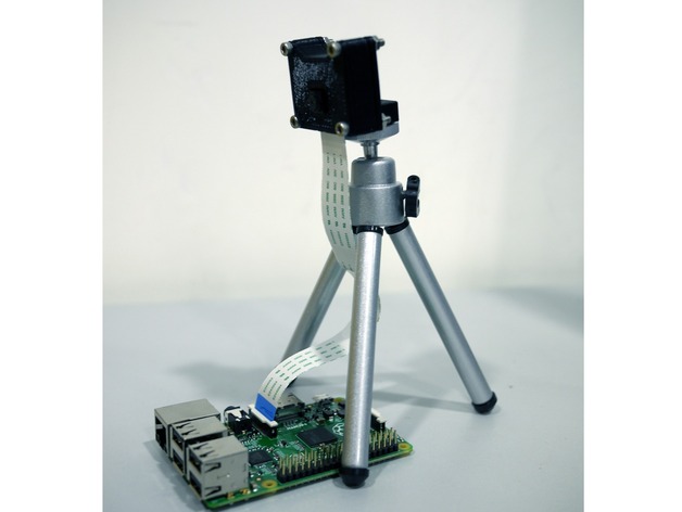 Raspberry Pi Camera NoIR v1.3 Case and Mount