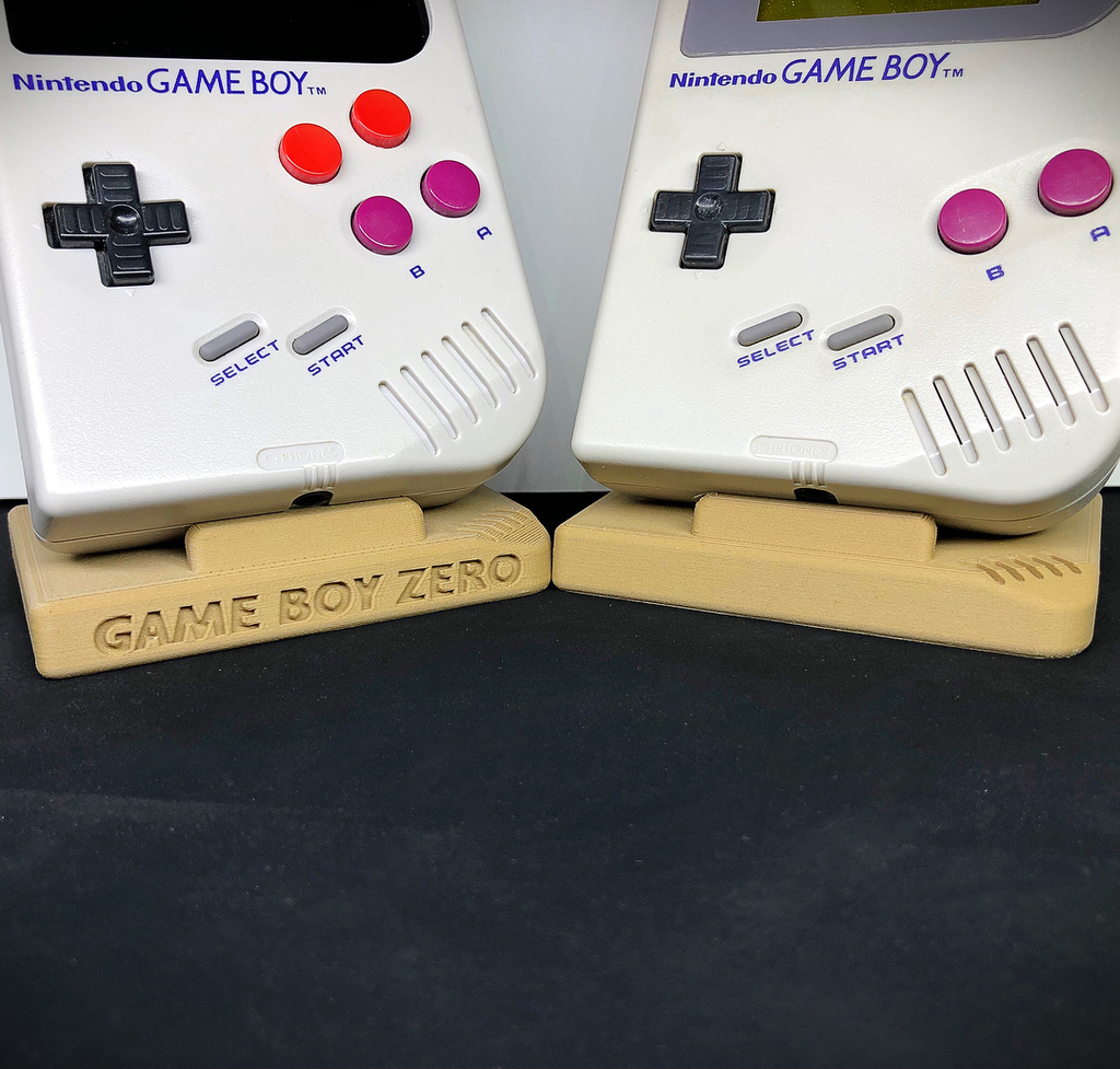 Game Boy Zero and Game Boy (DMG-01) Display Stands