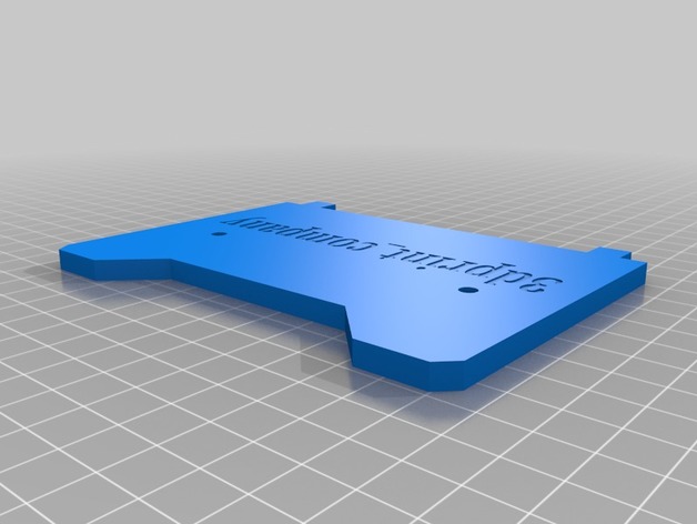makerbot plate