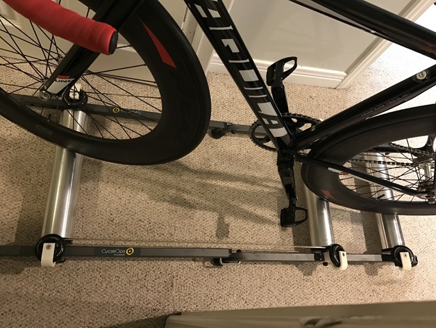 CycleOps Roller Trainer - Rollerblade Bumpers
