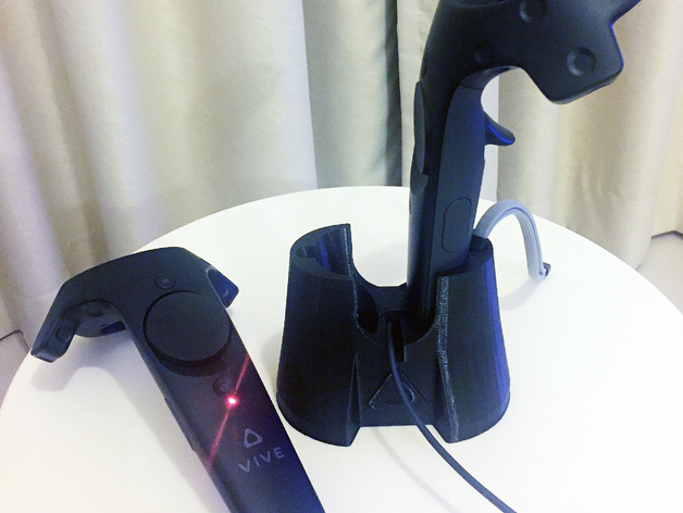 HTC Vive controllers stand