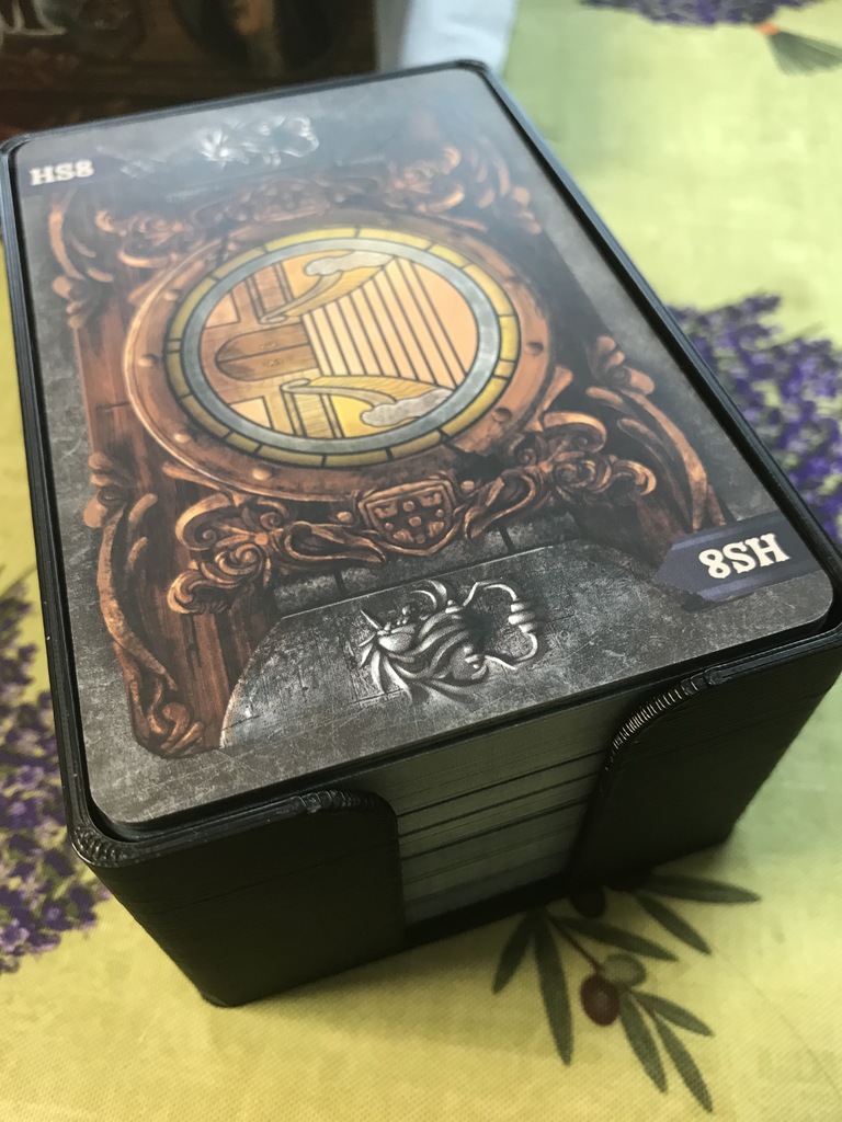 Mysterium Card holder to fit both expansions