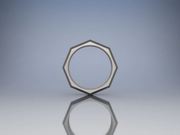 Octagon Ring