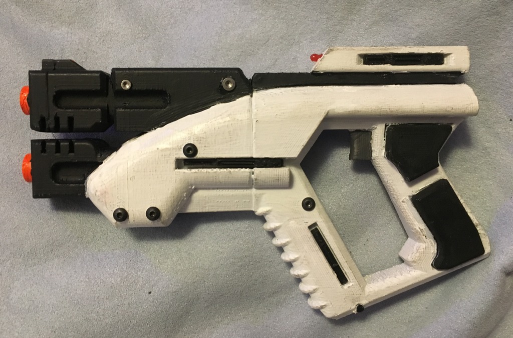 Complete Add ons for Turbostar's M3 Predator Pistol from Mass Effect