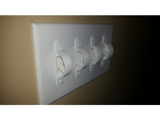 Light Switch Protector