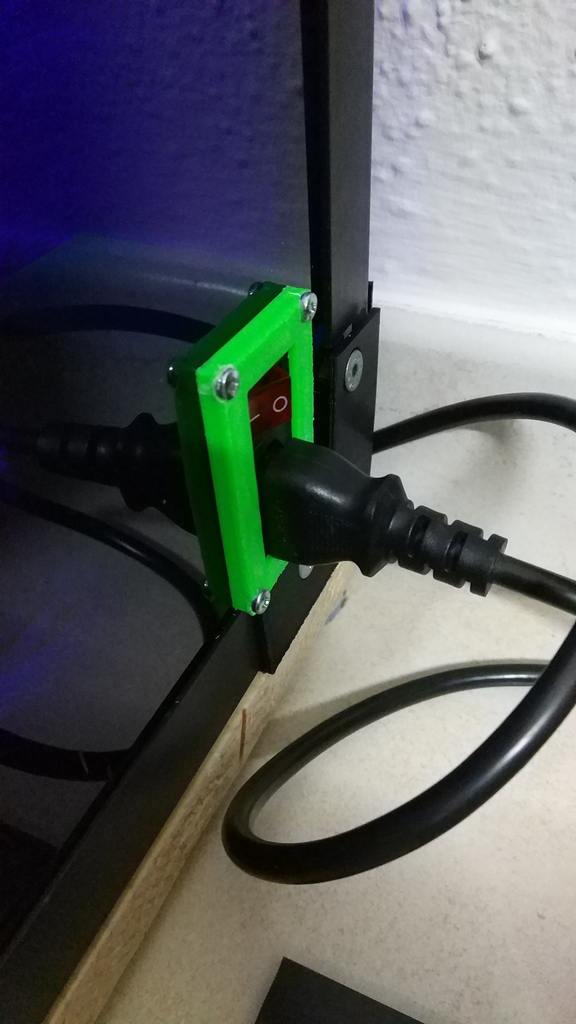 AC Powerconnector holder and Protection