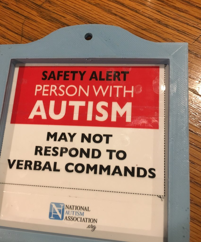 Autism Alert Sign