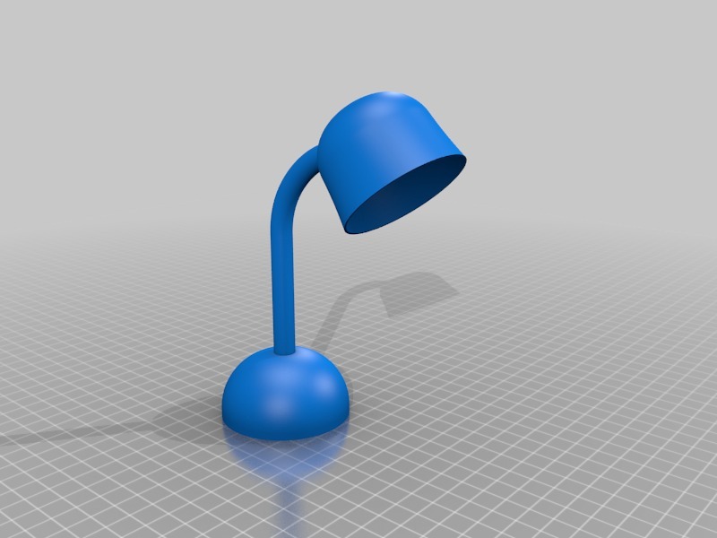 Standard Miniature Desk Lamp