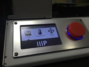 Spike Control Knob for Monoprice MP Select Mini 3D Printer
