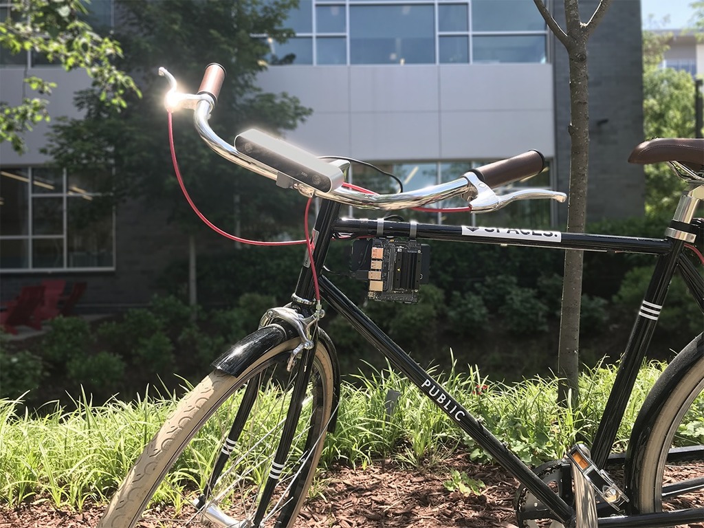 Jetson Nano Bicycle Mount