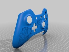 xbox one s custom controller shell apex legend bloodhound - render 3d fortnite manette