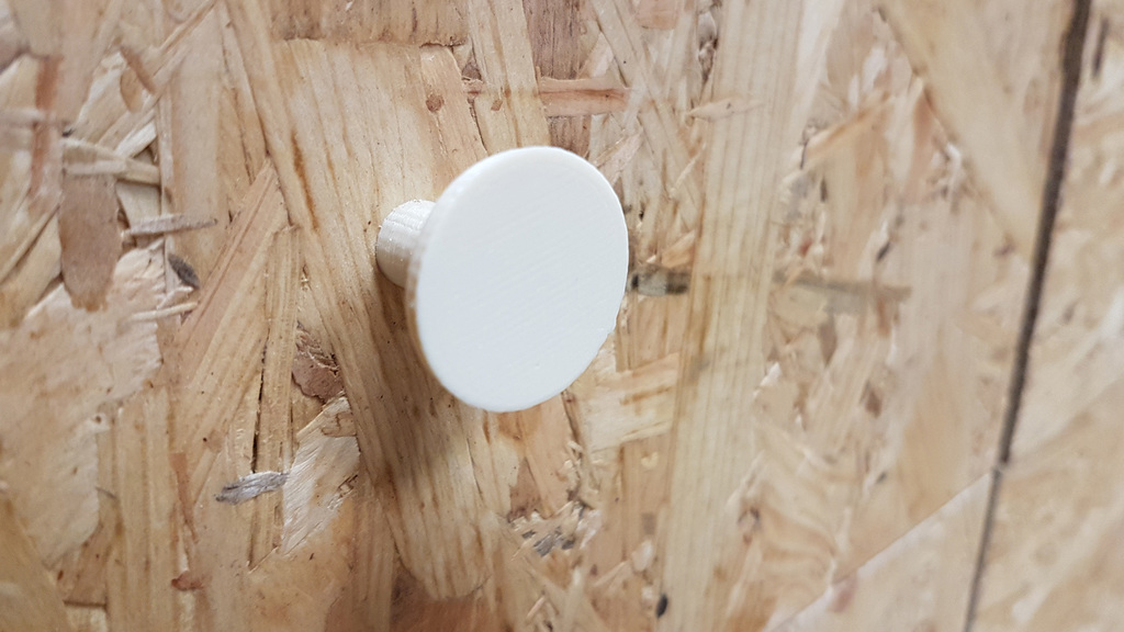Simple Doorknob / Einfacher Türknauf
