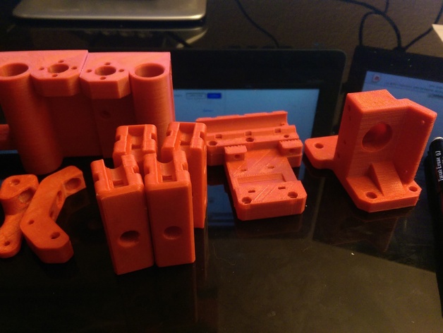 Prusa i3 rework printed parts