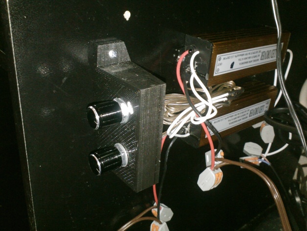 Dual Rheostat Control Box