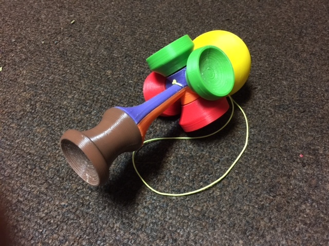 5-Cup Kendama ("+" style)