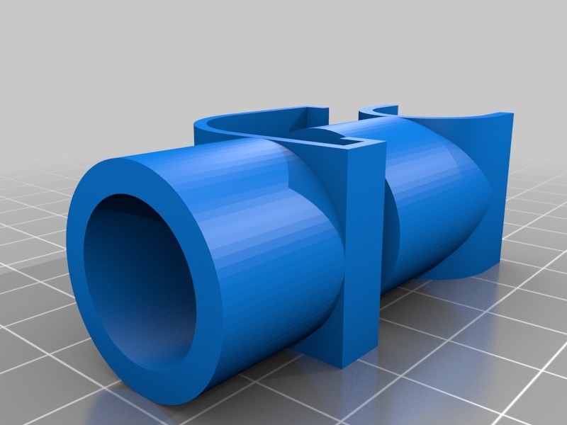 1/2" PVC Pipe holder for M3D Micro