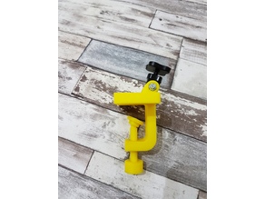 G-Clamp for GoPro 3D model