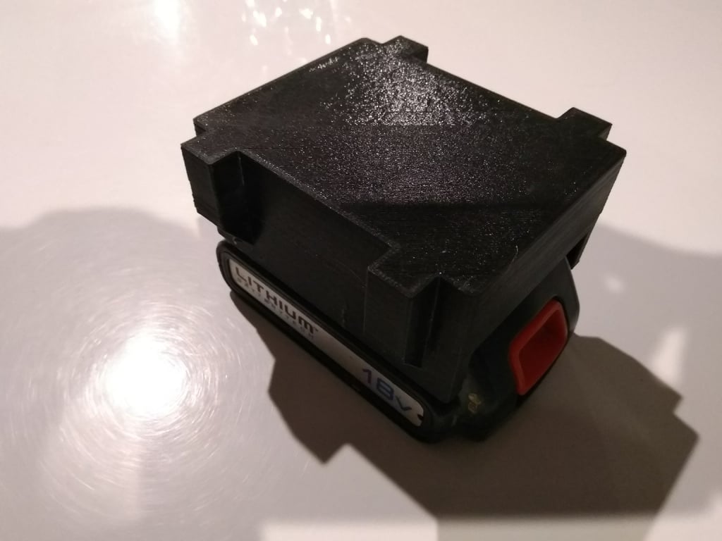 Adapter Cover Black Decker Lithium Battery
