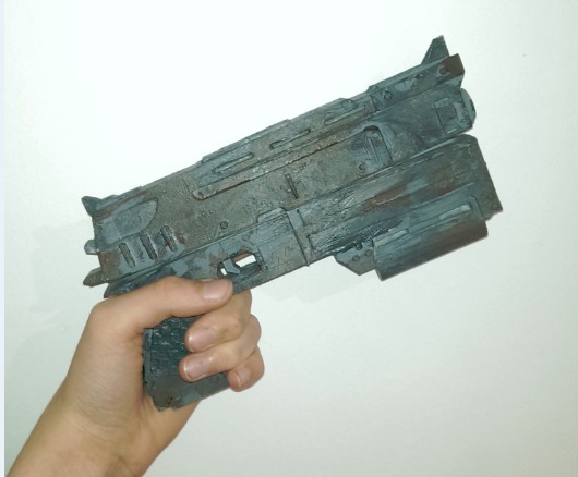Fallout 3 10mm Pistol -Easy Print-