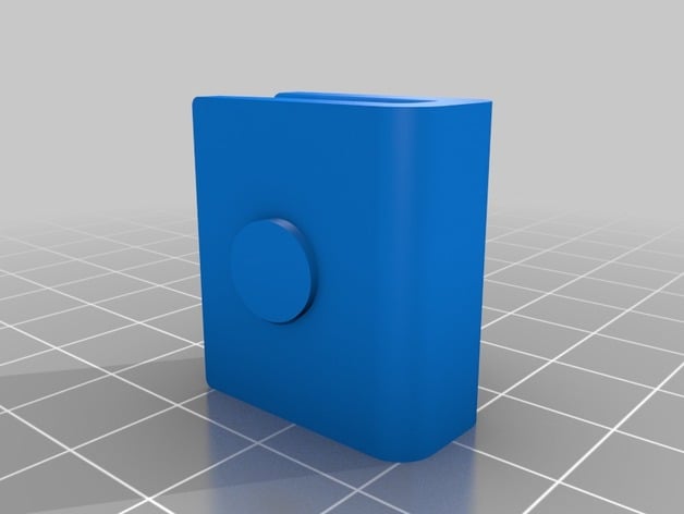 Makerbot 5th Gen Printed Nylon Clip