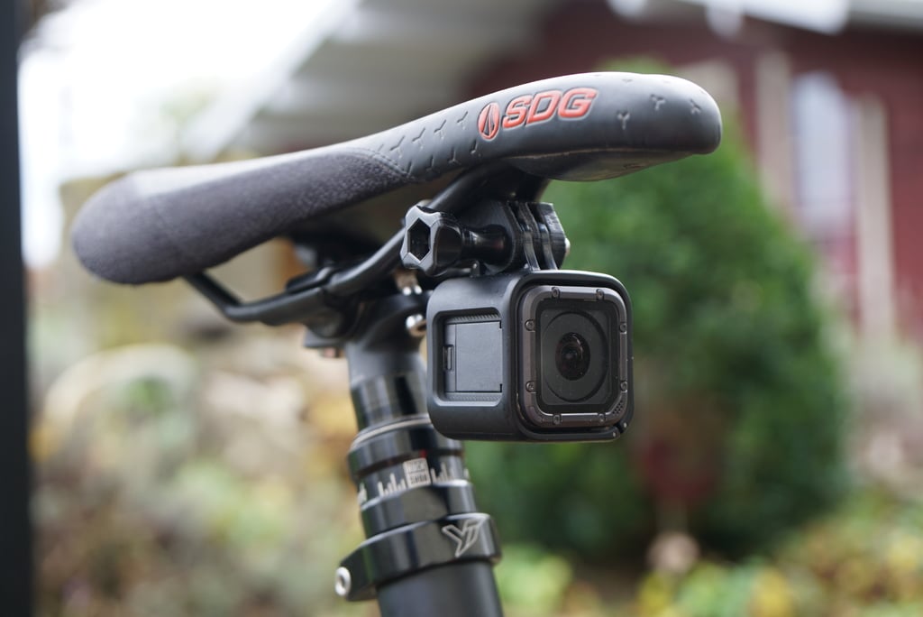 GoPro Saddle Cable ties thing "thing"