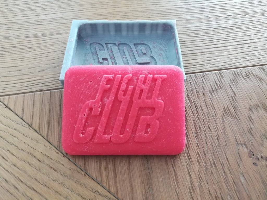Fight club soap mold