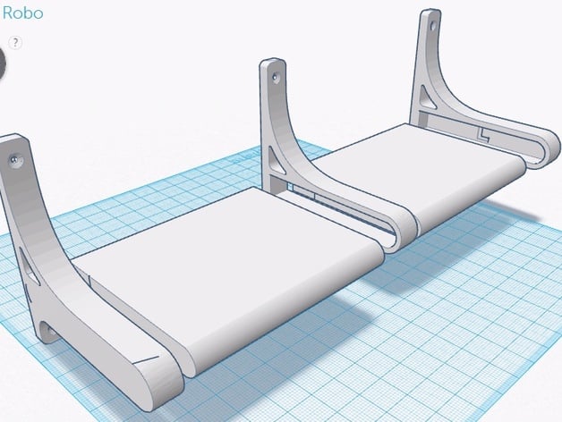 3D Printable Shelf