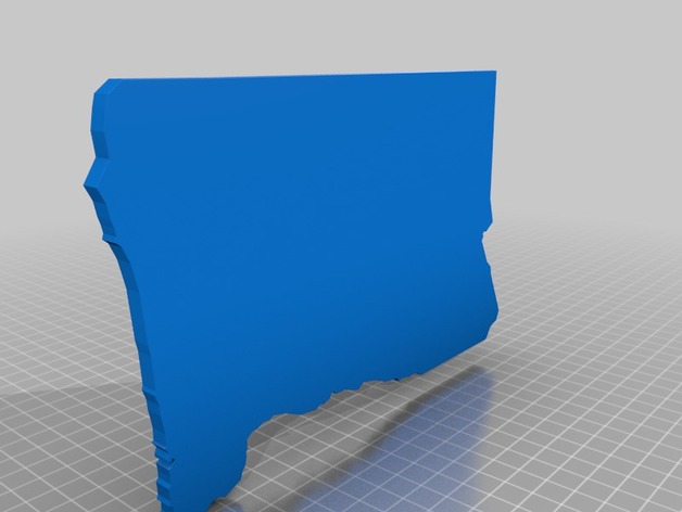 Portland 3D Printing Lab Magnet