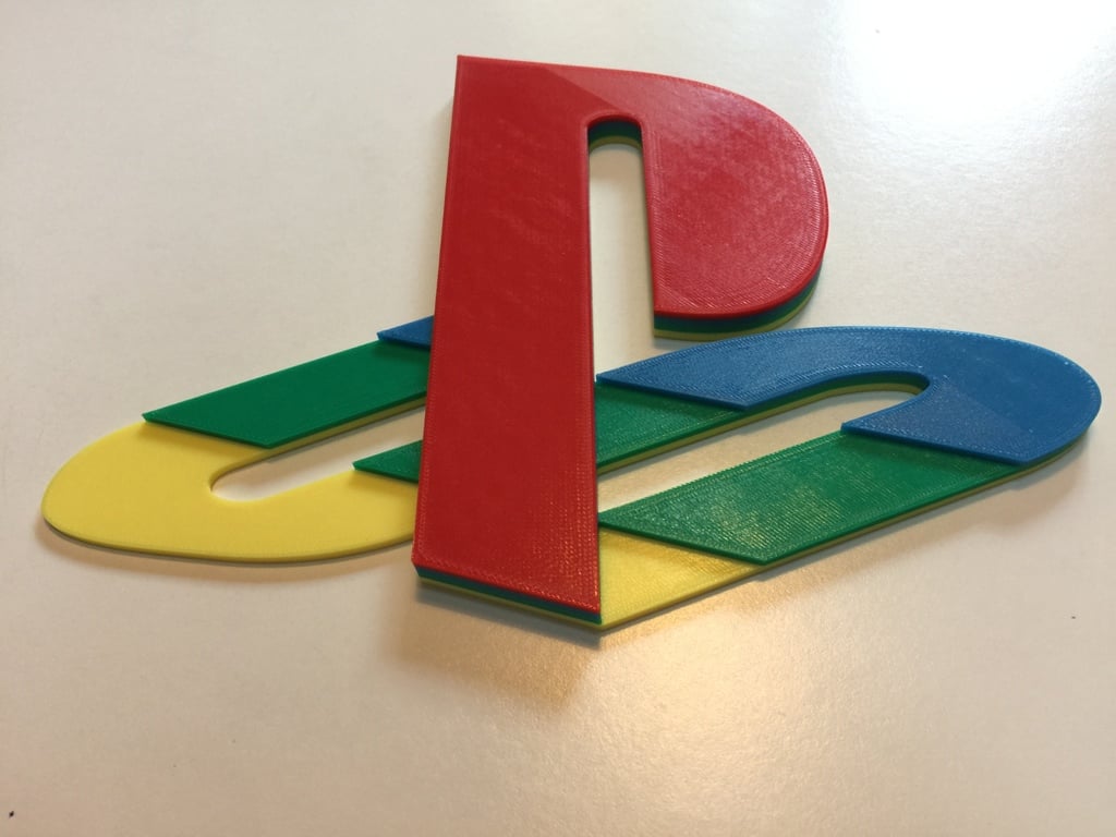 Original PS Logo (4 Color)