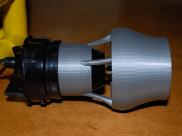 ROV Kort Nozzle for Bilge Pump Thruster