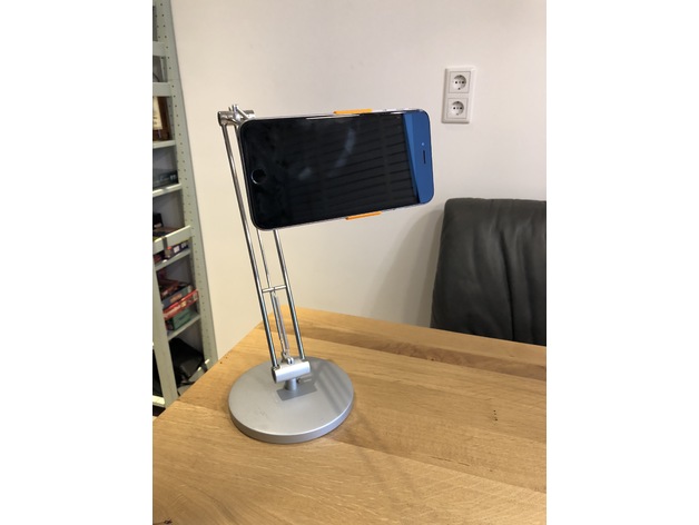 Ikea Antifoni To Iphone Stand Conversion Kit By Midgethoen