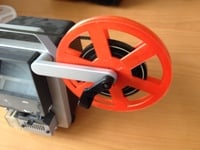 Super 8, Standard 8mm, and 16mm Film Reel Generator by STTrife
