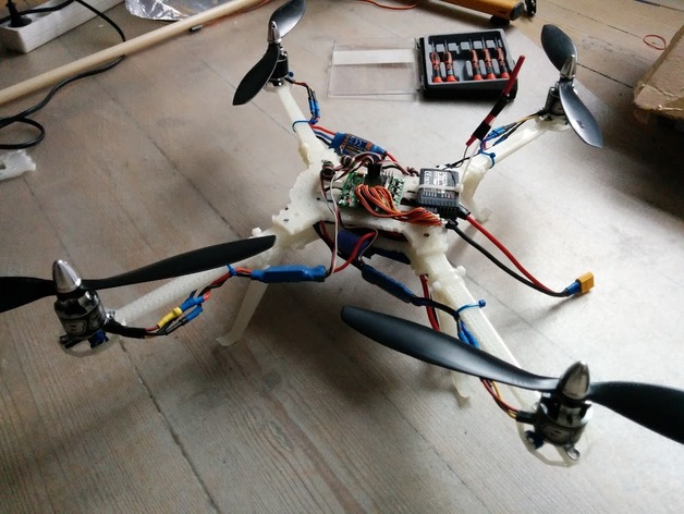 quadcopter frame x 1
