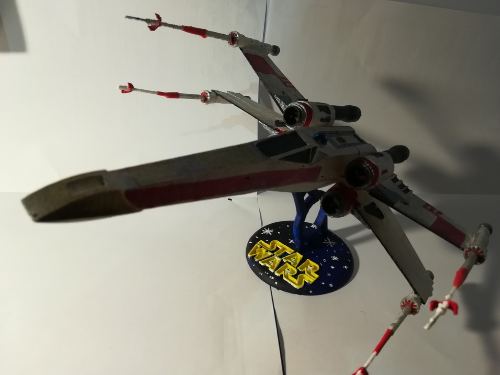 pedestal starwars for x-wing