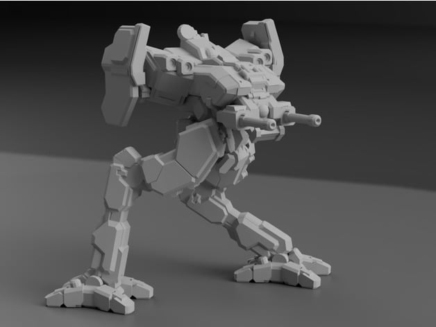 Image of LCT-PB Locust "Pirate's Bane" for Battletech