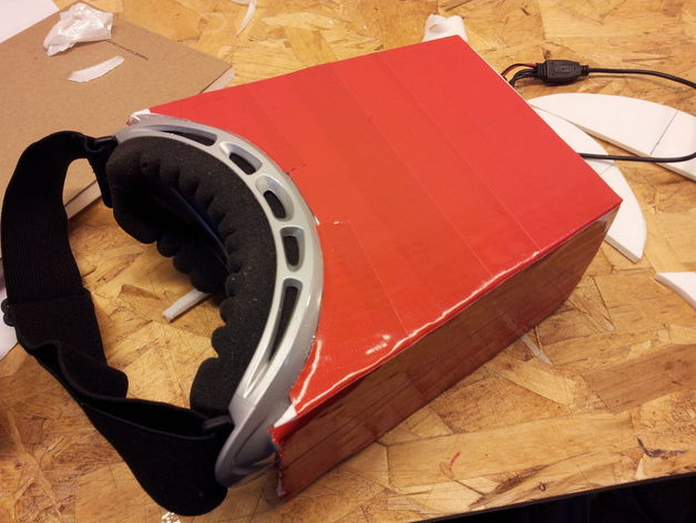 DIY $42 FPV Goggles for RC Quadcopters or Planes
