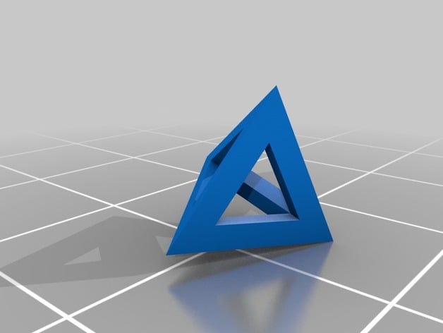 Tetraedro hueco