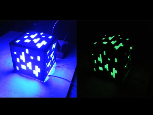 Minecraft - Glowing Cube