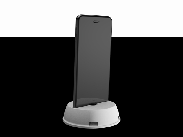 iphone 6 + Desktop Dock