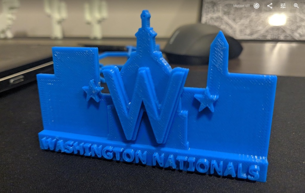 Washington Nationals Logo 