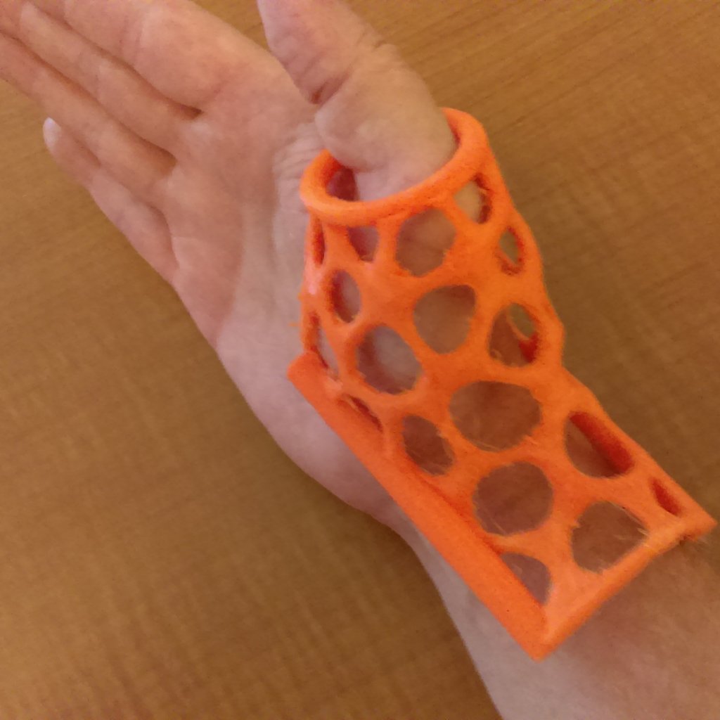 Learning Blade 3D Maker Quest - Splints and Stents