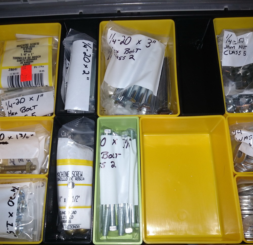 Harbor Freight Storage Boxes (Improved Version)