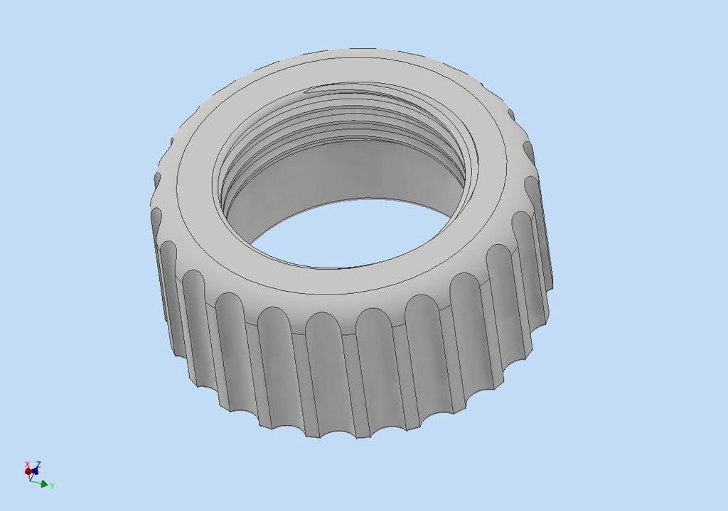 spindle protection nut W14 & W20